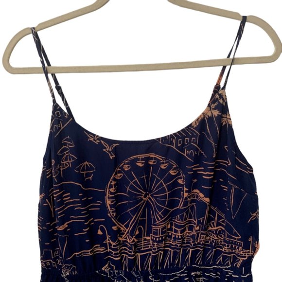 Old Navy Summer Vacation Dress Size Large - Picture 2 of 5